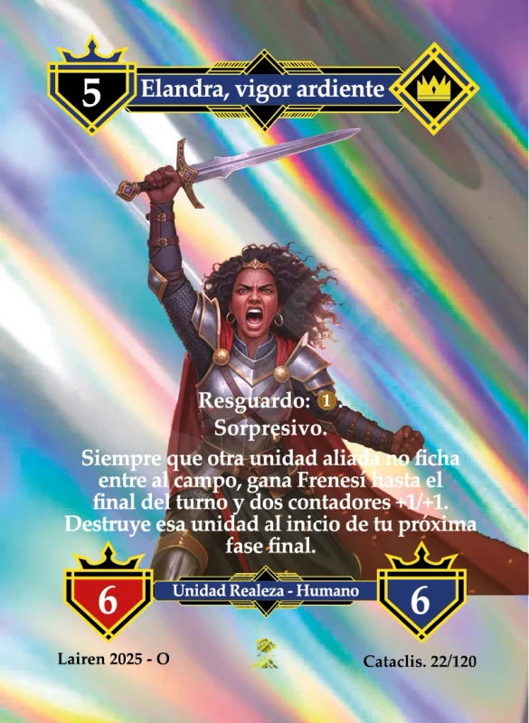 ELANDRA, VIGOR ARDIENTE