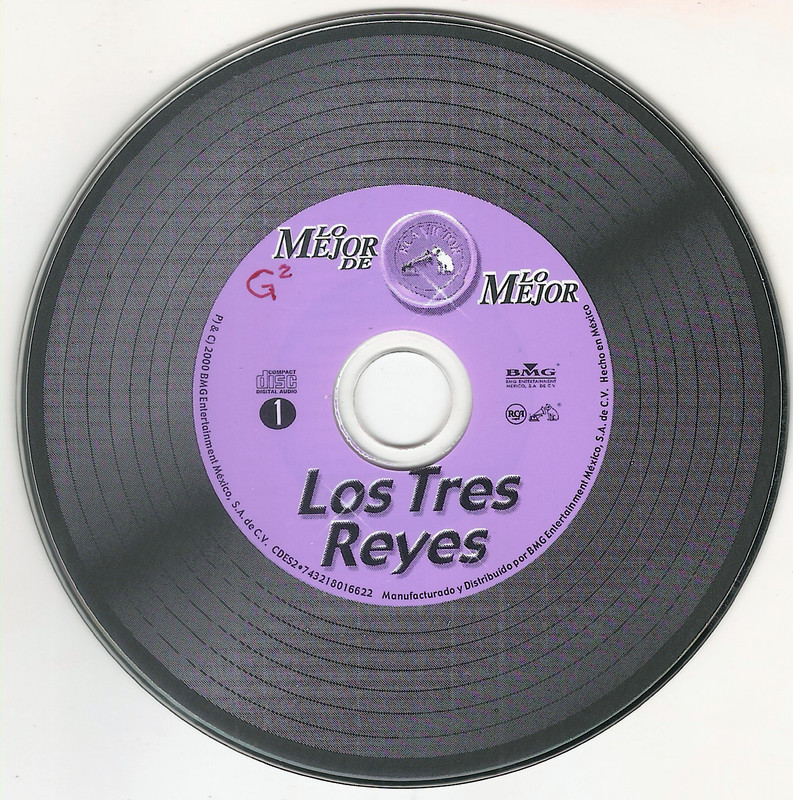 Los Tres Reyes  -  Lo Mejor De RCA Victor 40 Temas Originales (2000) mp3 205 Kbps