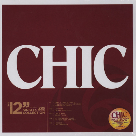 Chic ‎  The 12" Singles Collection (2013)