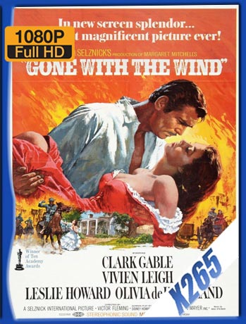 Lo Que El Viento Se Llevo (1939) HD 1080p x265 Latino [GoogleDrive]