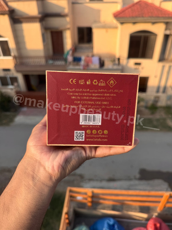 Lataffa Khamrah Dukhan EDP Unisex 100 ML - image 3