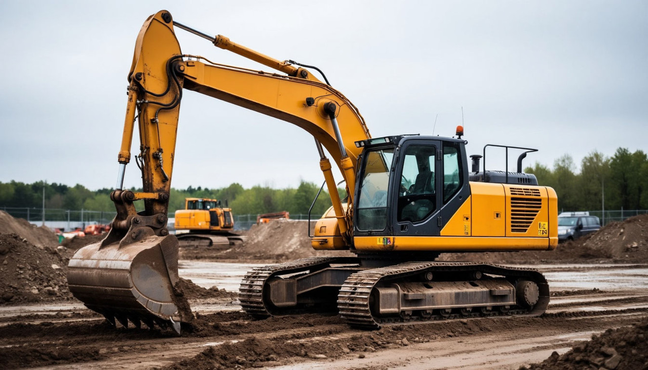 Сколько стоит аренда гусеничного экскаватора