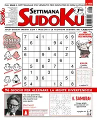 Settimana Sudoku – 28 Agosto 2026