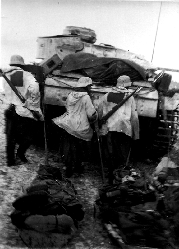 Avanzando en el crudo invierno