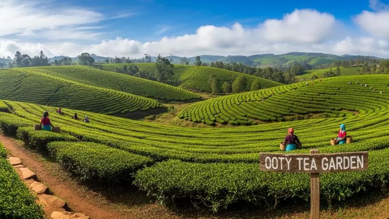 Ooty Caption Image
