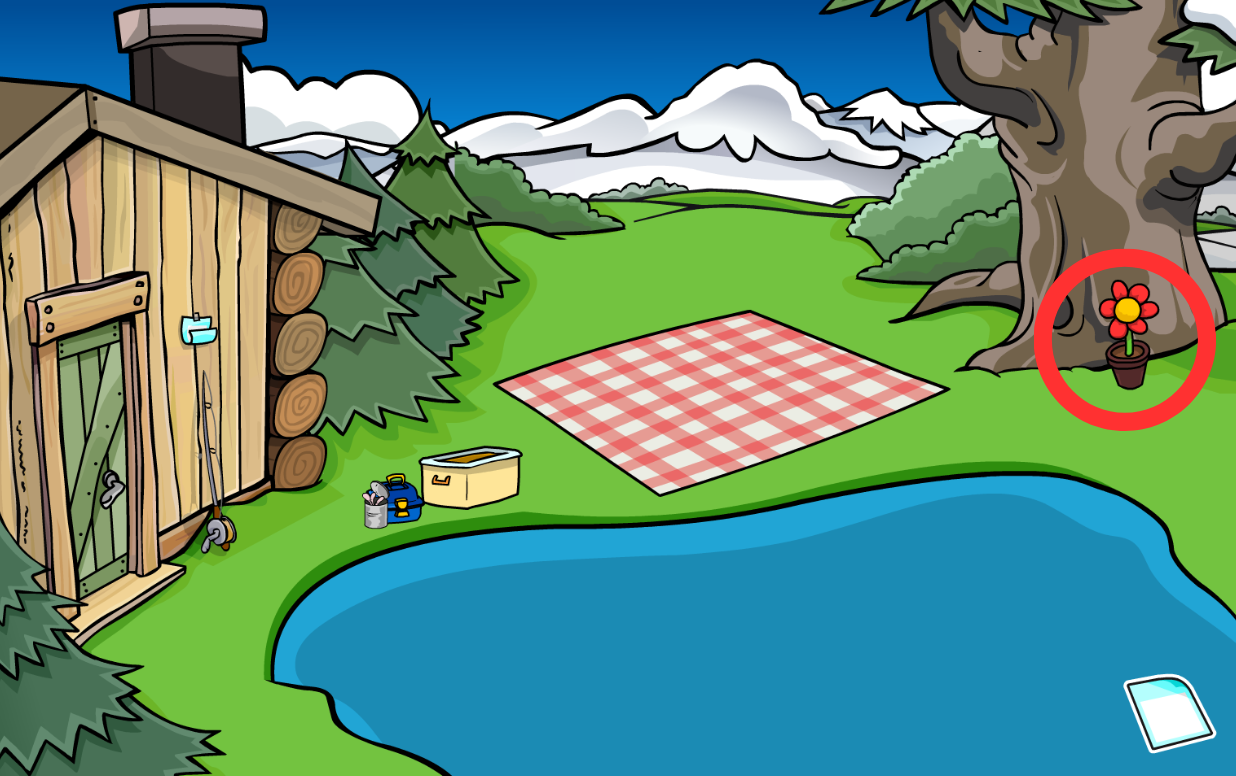 CPJourney April Fools 2026 Party Transformation Guide- Flower Penguin Transformation Location