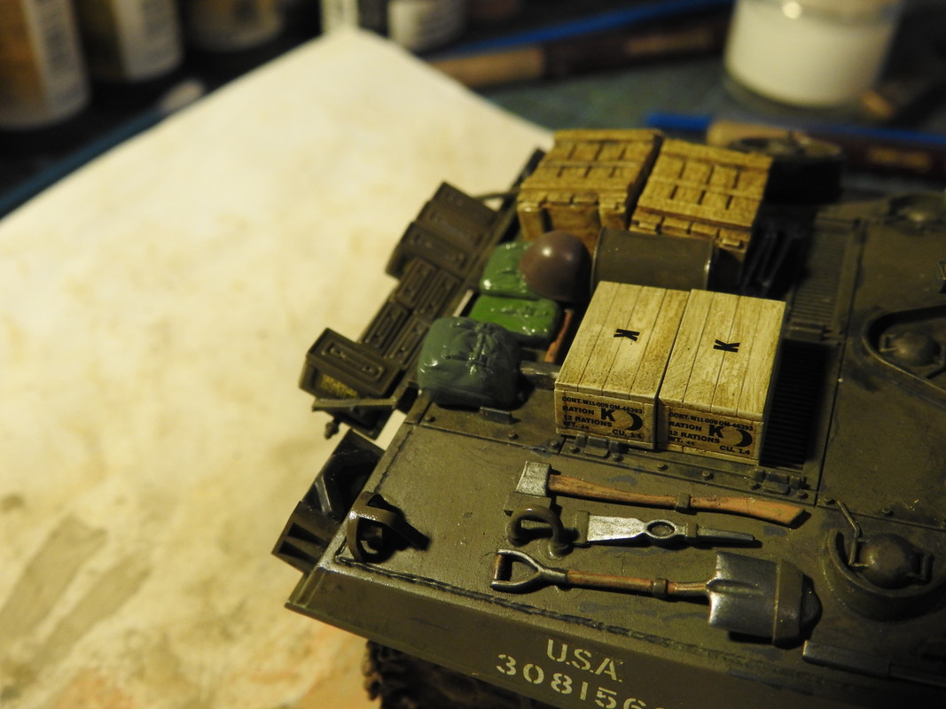 M4A3 Sherman, 1/35 Tamiya - Sida 2 DSCN0452