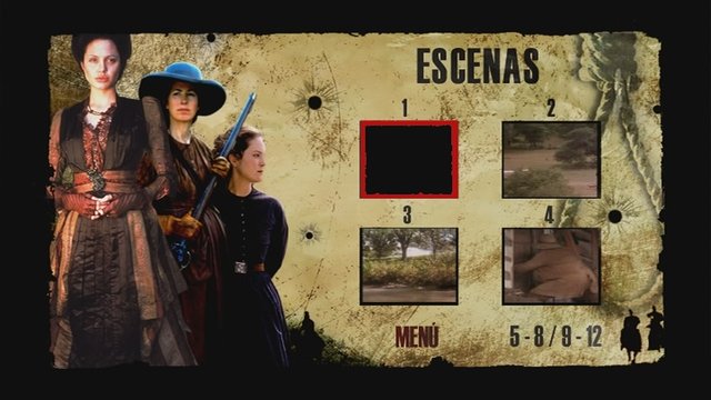 3 - Coraje de Mujer [DVD9 Full][Pal][Cast/Ing][Sub:Cast][Western/Drama][1997]