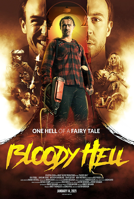 BLOODY HELL POST - Bloody Hell [2020] [Acción, comedia, terror] [DVD9] [PAL] [Leng. ESP/ENG] [Subt. Español]
