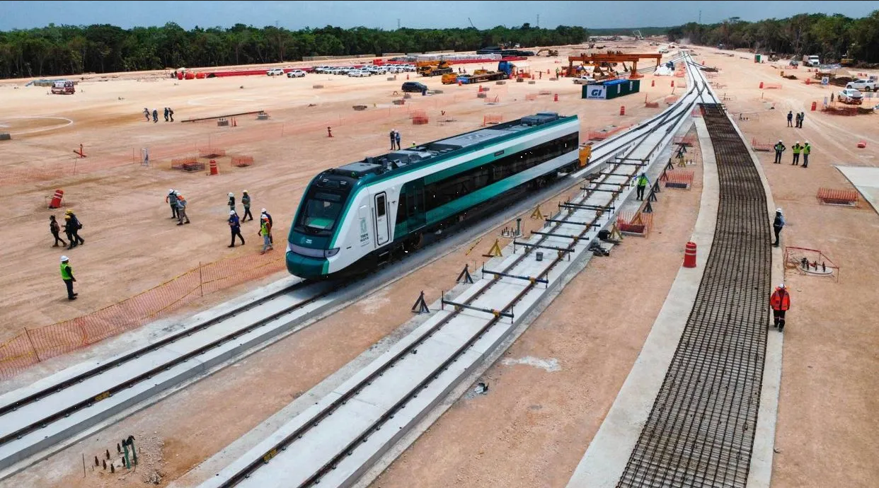 AMLO inaugurará todo el Tren Maya el 29 de febrero del 2024