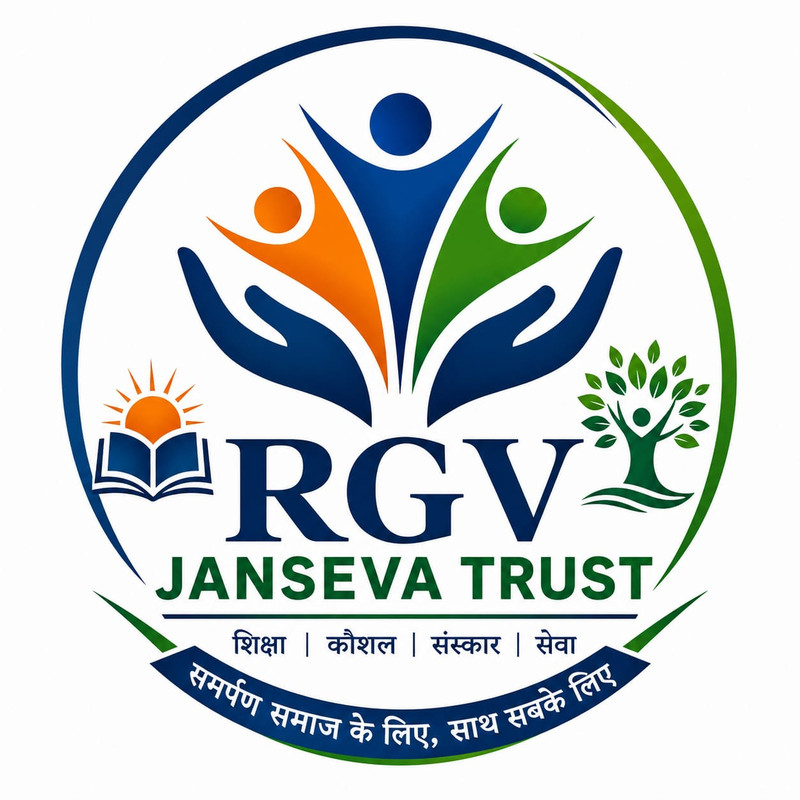 RGV JANSEVA Logo