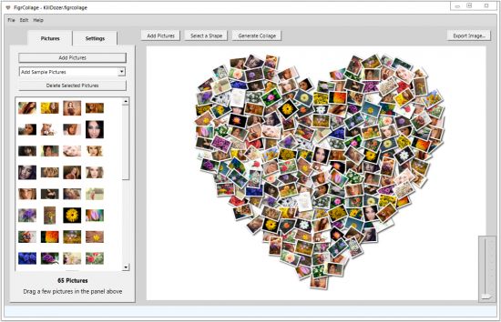 FigrCollage 3.2.5.0 Home / Advanced / Professional Edition