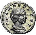 Glosario de monedas romanas. PEINADOS. 17