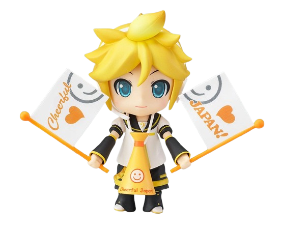 cheerful len