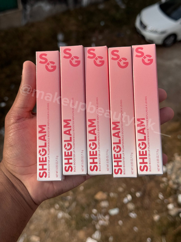 Sheglam Bold booster Lip plumper - image 2