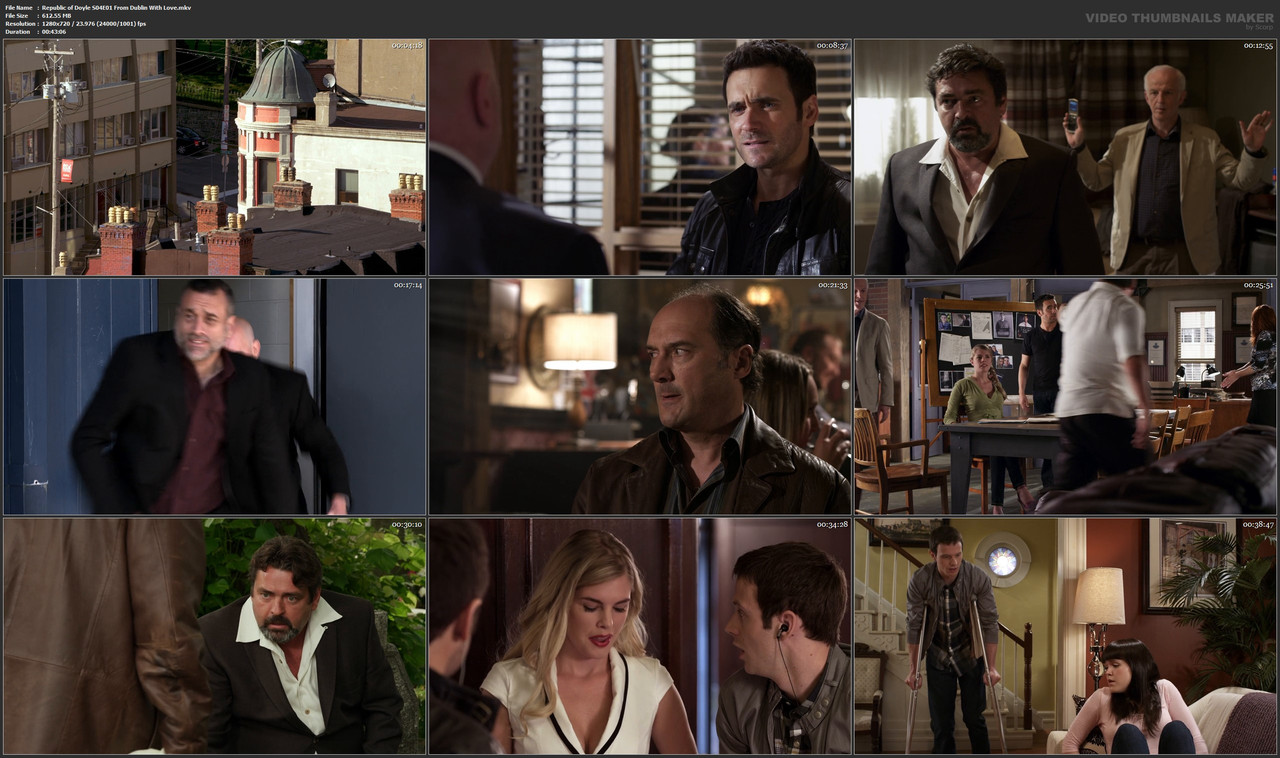 Republic of Doyle S04E01 From Dublin With Love.mkv