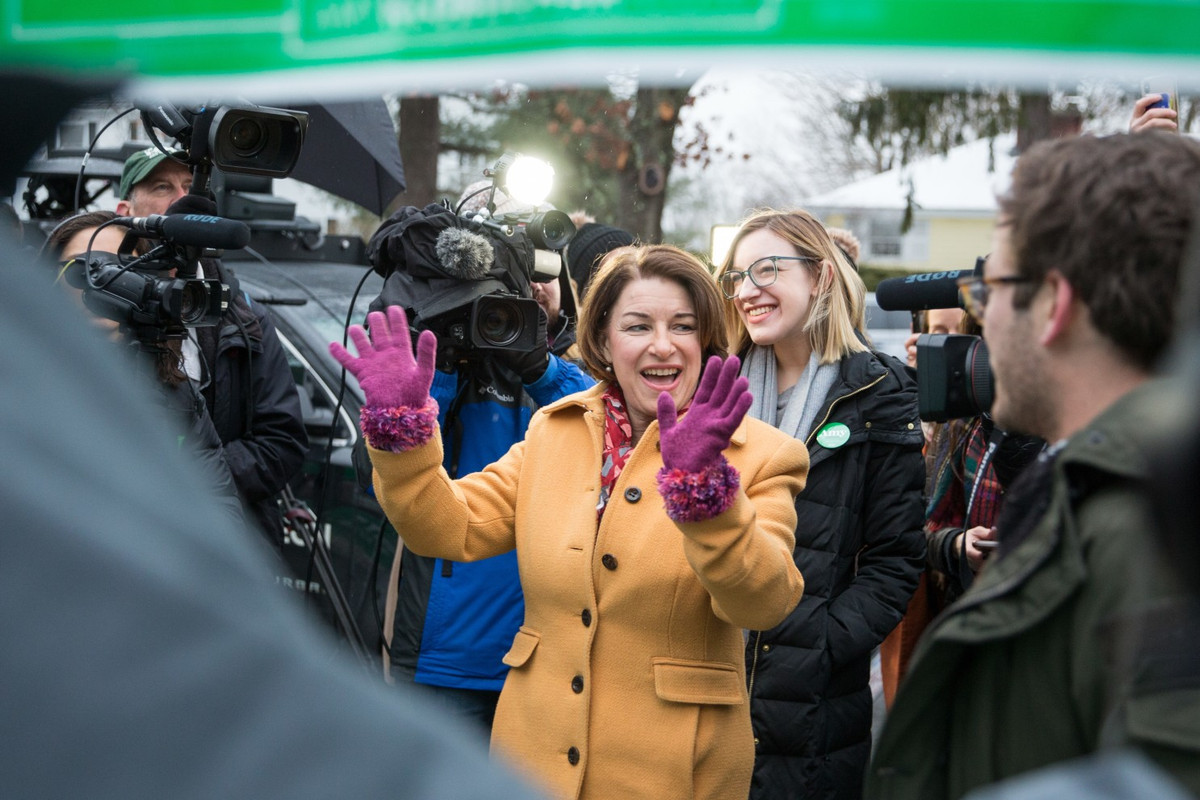 Amy Klobuchar's surge in New Hampshire