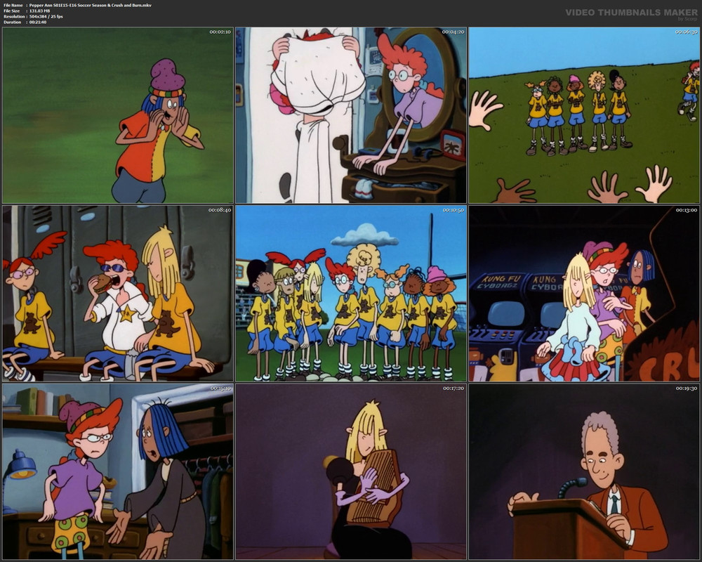 Pepper Ann S01E15-E16 Soccer Season & Crush and Burn.mkv