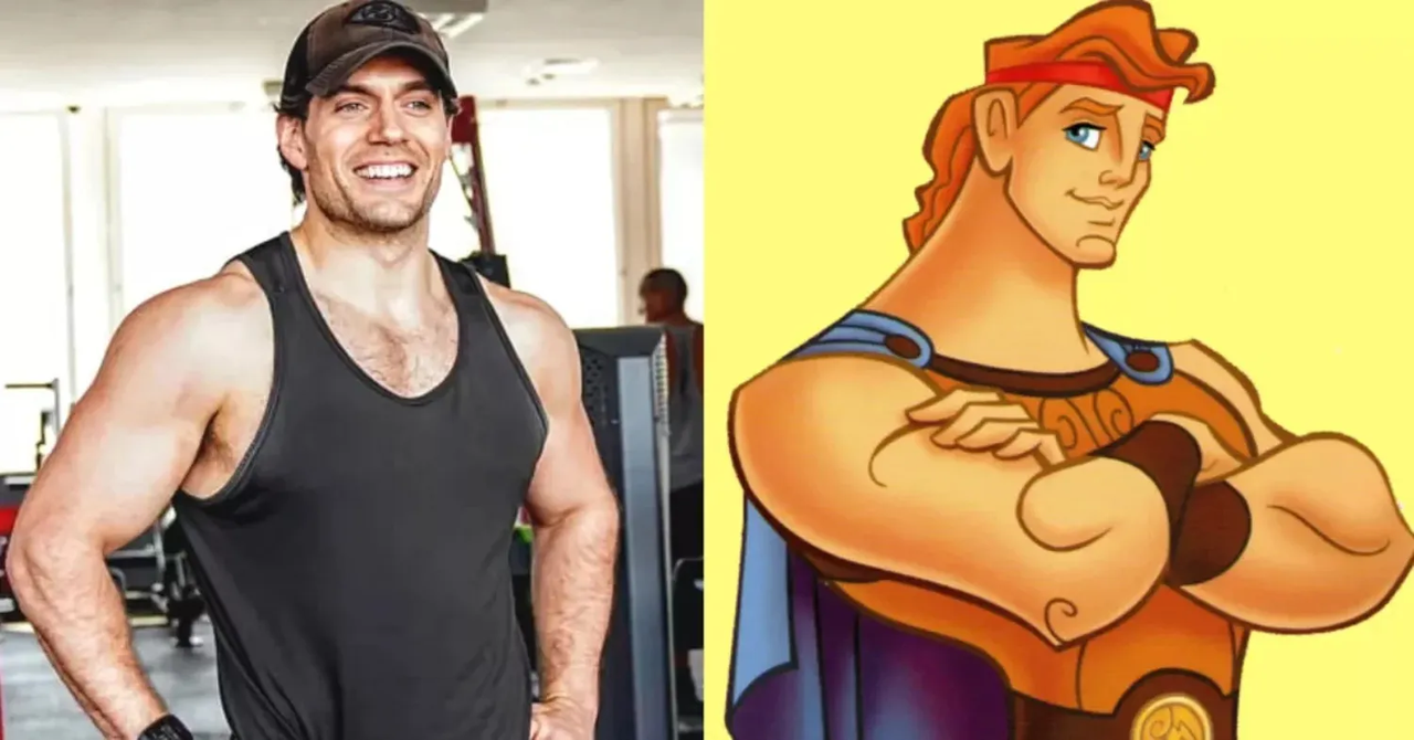 Así de atractivo sería Henry Cavill en live-action de “Hércules”