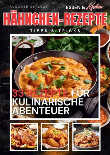 Cover: Essen und Kochen Tipps und Tricks Magazin No 06 2023