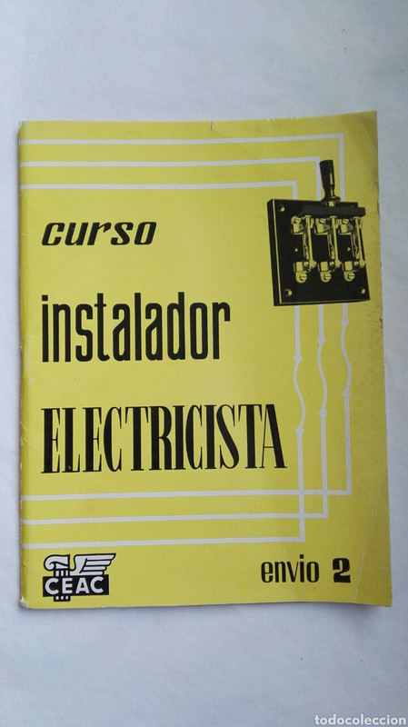 Portada - Curso instalador Electricista CEAC