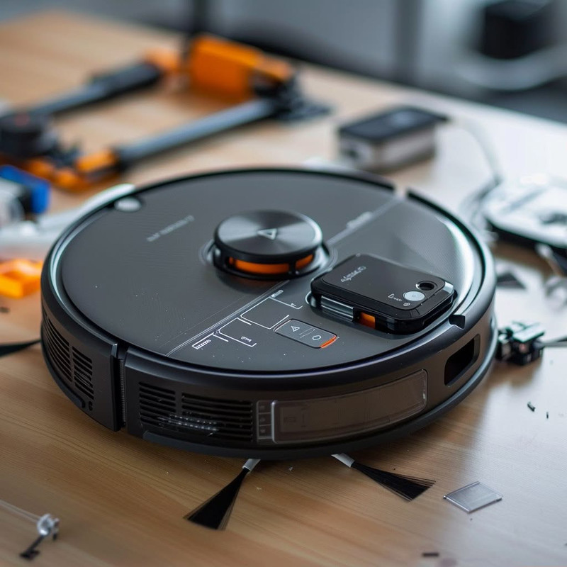 Робот пылесос сяоми не заряжается