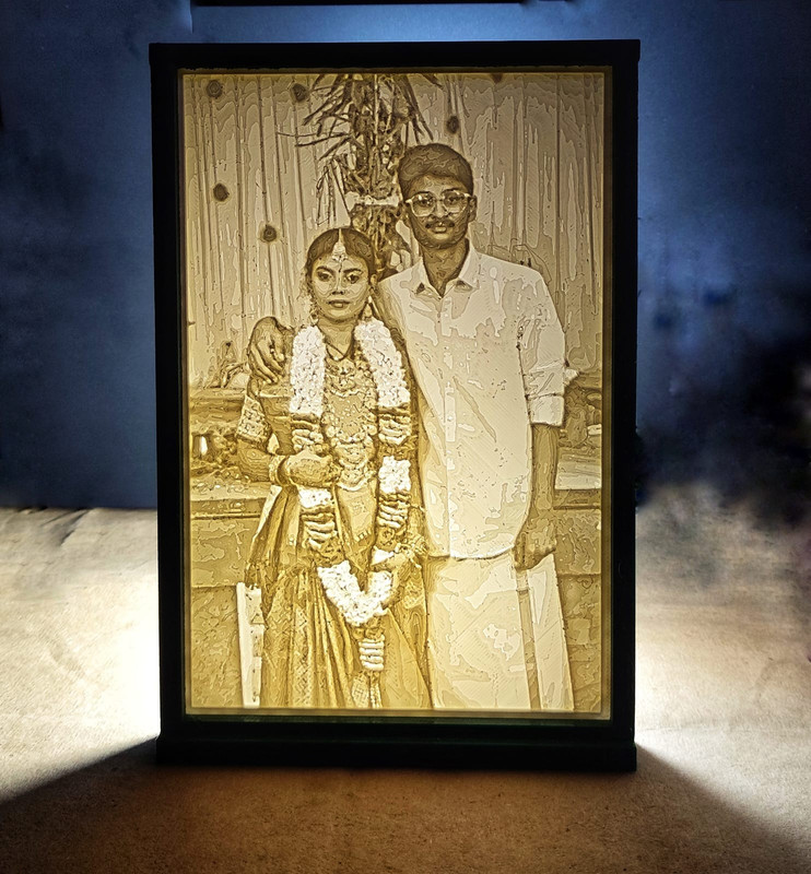 PhotoFrame with stand