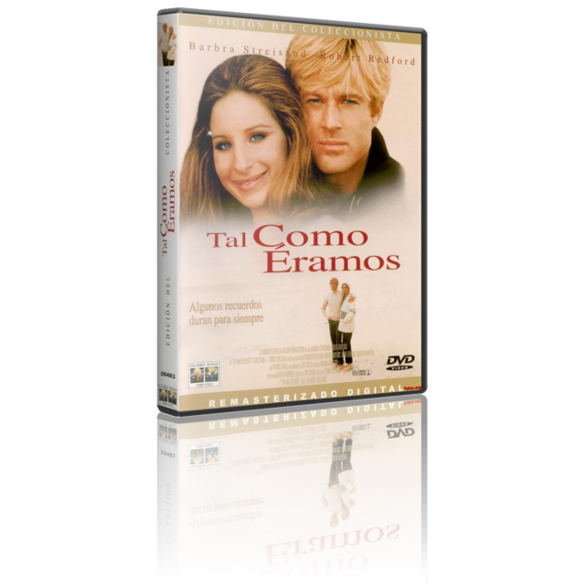 Tal Como Éramos [E.C.][DVD9 Full][PAL][Multi][1973][Drama]