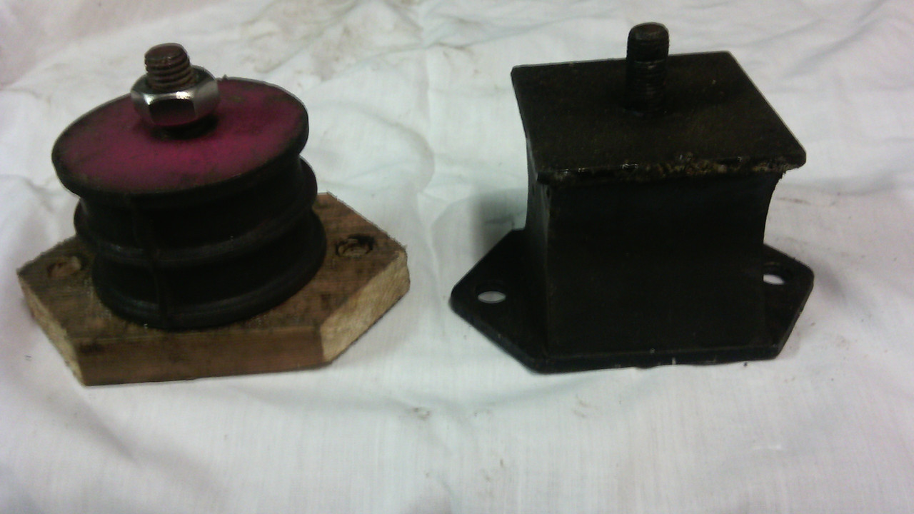 Possible replacement mount arragement