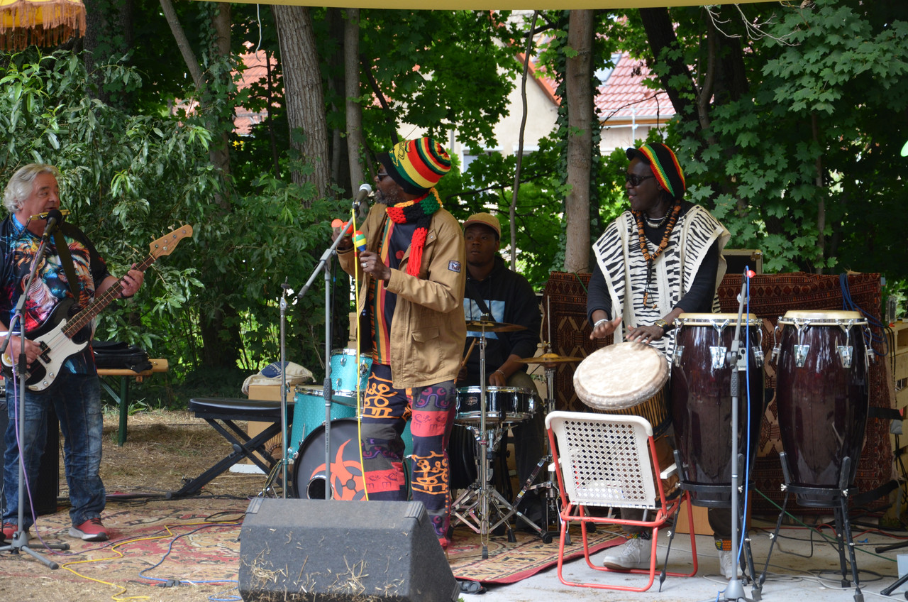 Projekt Reggae – Backstage