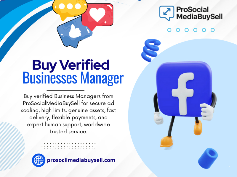 Buy Verified Businesses Manager