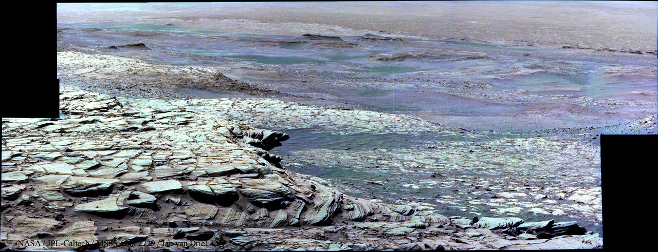 MARS: CURIOSITY u krateru  GALE Vol II. - Page 22 1-1