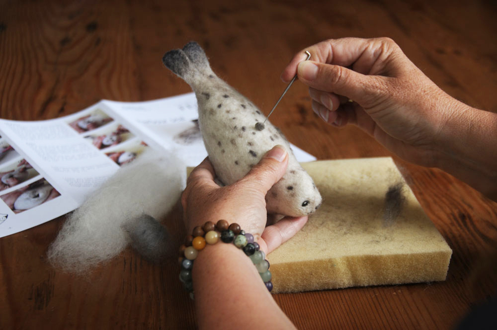 learn to felt with nan.c designs