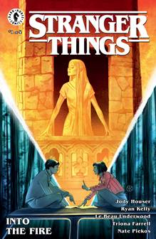 Stranger Things - Into the Fire #1-4 (2020) Complete