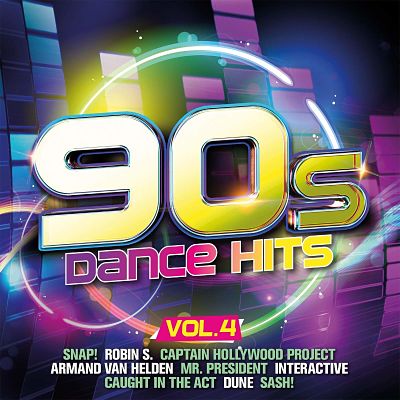 VA - 90s Dance Hits Vol.4 (2CD) (09/2019) VA-904-opt