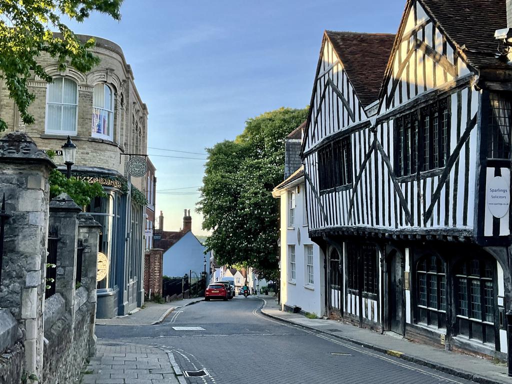 Пёстрая лента. Путешествие по сельским дорогам Англии в мае 2025 г.