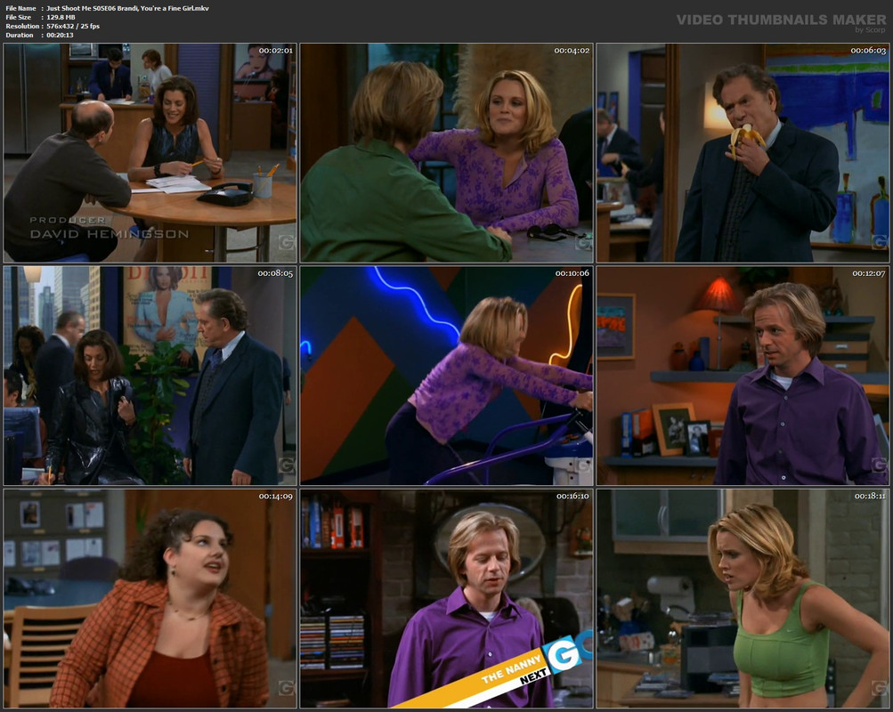 Just Shoot Me S05E06 Brandi, You're a Fine Girl.mkv