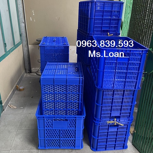 Toàn quốc - Rổ nhựa lớn đựng hàng, rổ chở hàng shipper giá tốt / 0963 839 593 ms.loan Song-nhua-re-hcm