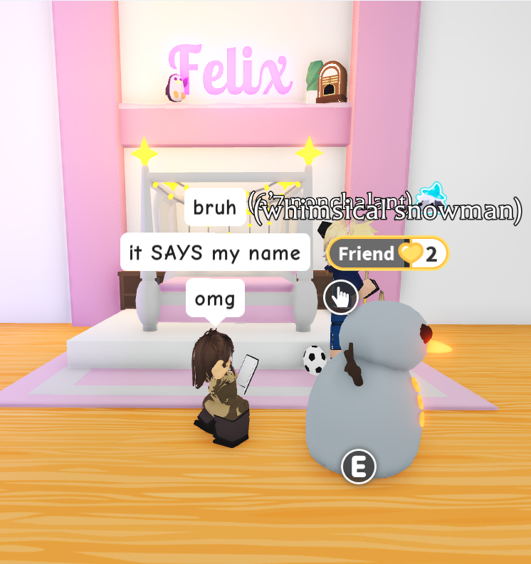 Felix took this photo
