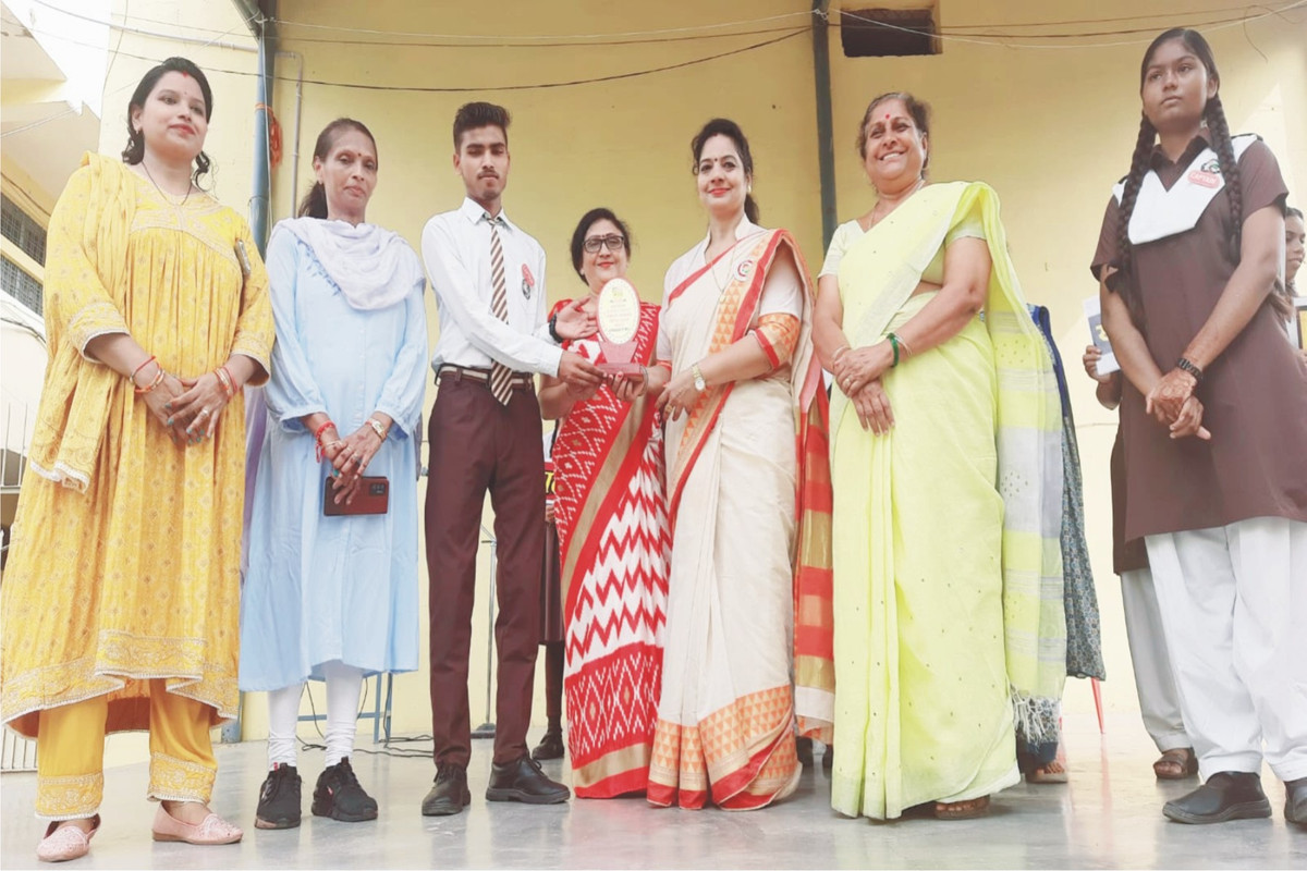 आत्मरक्षा प्रशिक्षण शिविर अंतर्गत  गुड-टच, बेड-टच कार्यशाला सम्पन्न