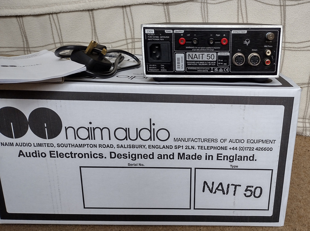 NAIT 50 REAR