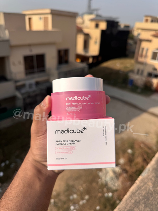 Medicube Pdrn Pink Collagen Capsule Cream 55 g