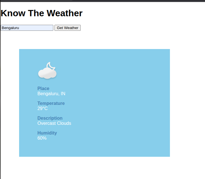 Weather App