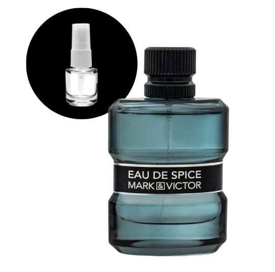 DECANTE FRAGRANCE MARK & VICTOR 5ML - imagem 1