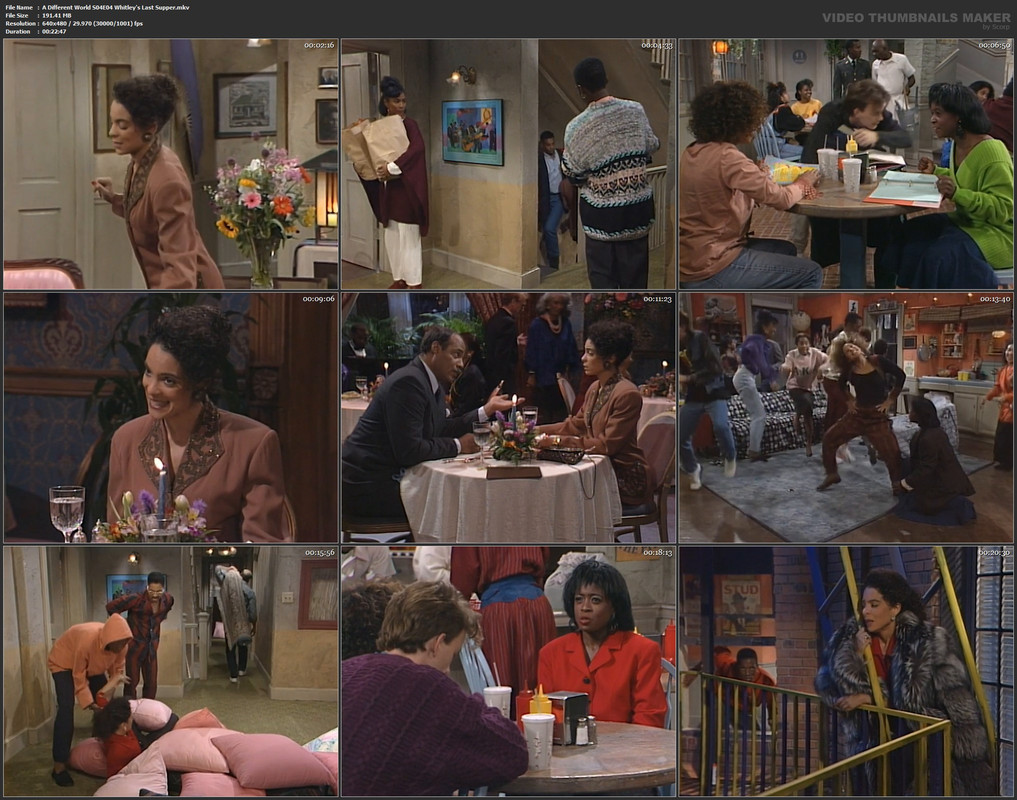 A Different World S04E04 Whitley's Last Supper.mkv