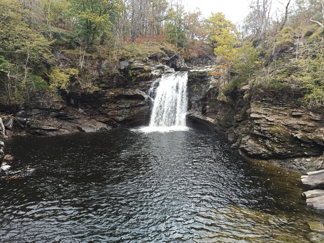 Edimburgo - Highlands - Isla de Skye (8 días) - Blogs de Reino Unido - Día 7 - Glencoe Lochan - Falls of Falloch - Luss - Balmaha (122 kms.) (10)