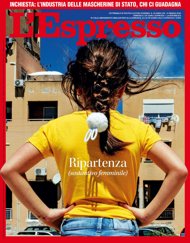 L'Espresso N.20 - 10 Maggio 2020