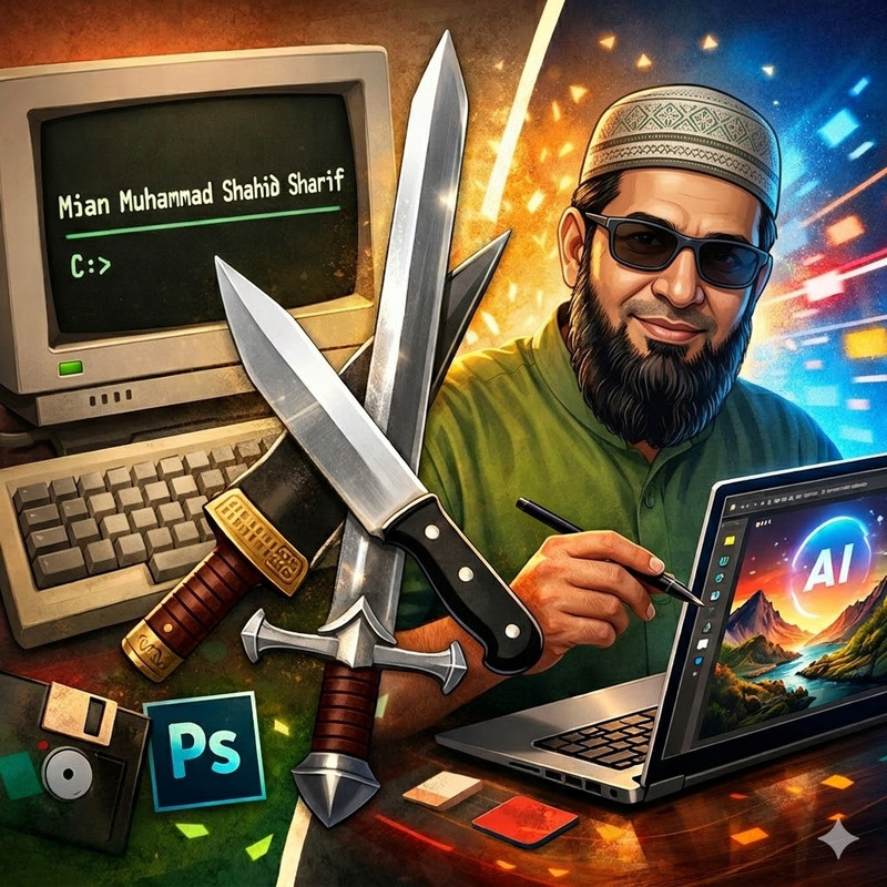 عید کی خاص تحریر: گرافک ڈیزائنر بننے کی ایک معصوم سی داستان