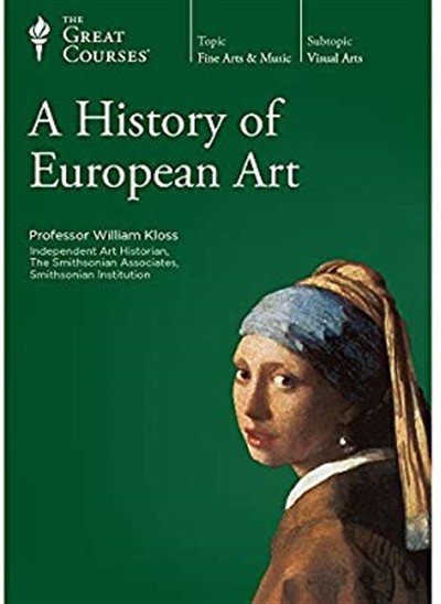 A History of European Art (Video + PDF files)