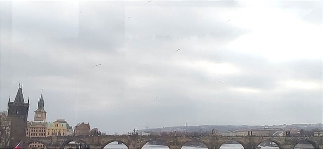 Casa Danzante, Reloj en movimiento y Castillo de Praga - Viena - Bratislava - Praga, Navidad 2024 (42)